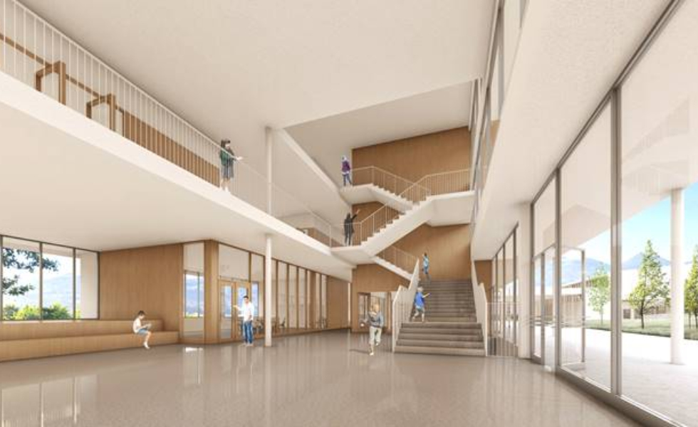 Navia ve ya en el horizonte la construcción de su centro escolar de referencia. El IES Domingo Villar será pronto una realidad pronto. La construcción de la dotación educativa acaba de entrar en una nueva fase con la adjudicación de las obras. La Xunta informó de que la UTE Ogmios Proyecto SL - Vías y Construcciones SA ha ganado el concurso público por 17,7 millones de euros.