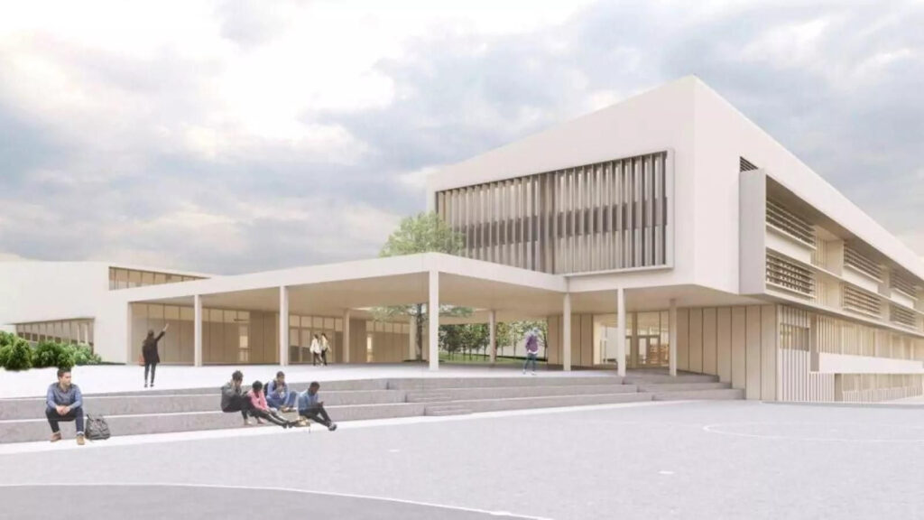 Navia ve ya en el horizonte la construcción de su centro escolar de referencia. El IES Domingo Villar será pronto una realidad pronto. La construcción de la dotación educativa acaba de entrar en una nueva fase con la adjudicación de las obras. La Xunta informó de que la UTE Ogmios Proyecto SL - Vías y Construcciones SA ha ganado el concurso público por 17,7 millones de euros.