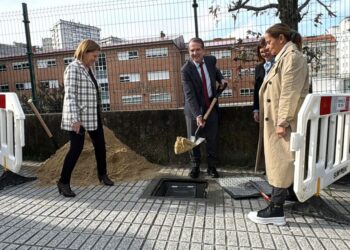 En marcha las obras de la rampa mecánica que unirá García Barbón con el Halo