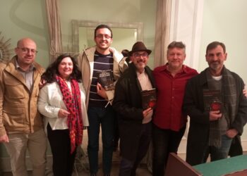 Carlos Segovia presenta en Vigo su último libro, Necrocromo