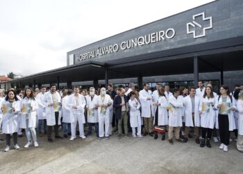 Los médicos rechazan los servicios mínimos que la Xunta propone en Atención Primaria