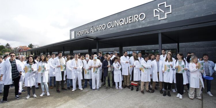 Los médicos rechazan los servicios mínimos que la Xunta propone en Atención Primaria