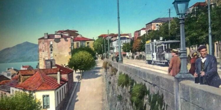 El Paseo de Alfonso XII a principios del siglo XX