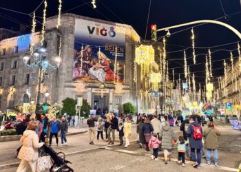 El éxito de la Navidad de Vigo