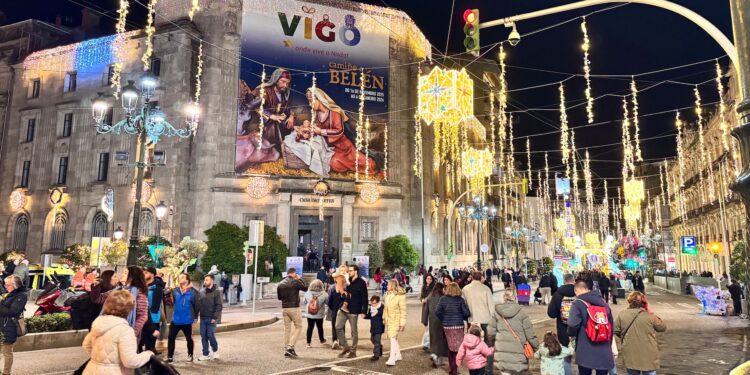 El éxito de la Navidad de Vigo
