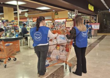 «La gran recogida» consigue reunir 220.000 kilos de alimentos de los supermercados Gadis