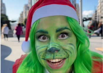 El Grinch se esconde en Camelias en un calendario de adviento interactivo con premios