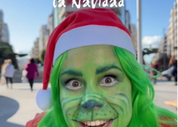 El Grinch se esconde en Camelias en un calendario de adviento interactivo con premios