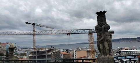 Nostalgia anticipada del más querido mirador de Vigo