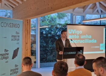 «Reimaginar y modernizar» la UVigo, el reto del tercer aspirante a rector: «No será fácil»