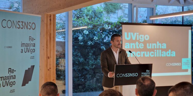 «Reimaginar y modernizar» la UVigo, el reto del tercer aspirante a rector: «No será fácil»