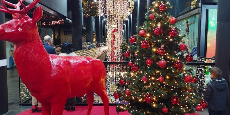 A Laxe enciende su Navidad