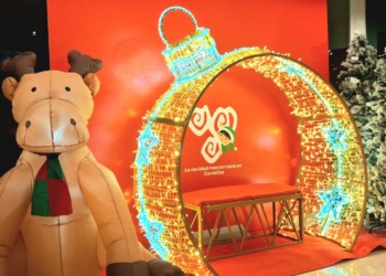 El Centro Comercial Camelias celebra la Navidad más mágica y familiar