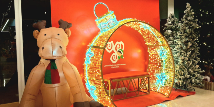 El Centro Comercial Camelias celebra la Navidad más mágica y familiar