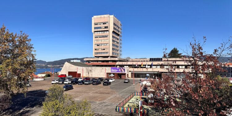 Se consolida el nuevo aparcamiento del Concello de Vigo