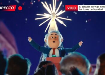 Suchard elige a Vigo en su tradicional anuncio navideño