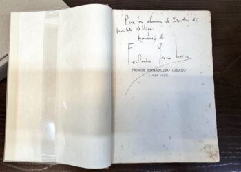 Un Romancero Gitano de García Lorca en Vigo