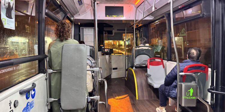 Una compañía de transporte municipal