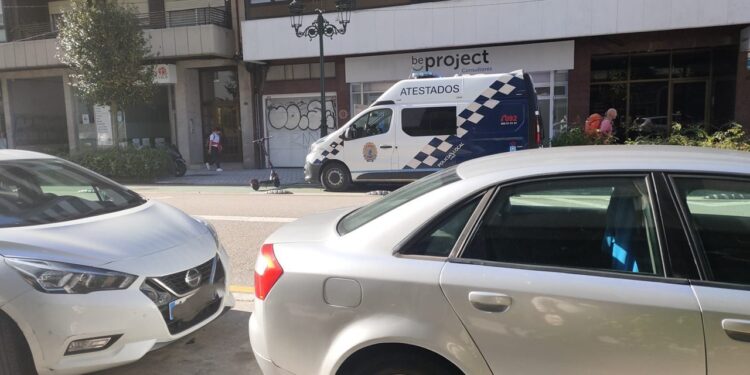 Positivo en hachís: así iba el conductor del patinete que atropelló a un hombre en Vigo