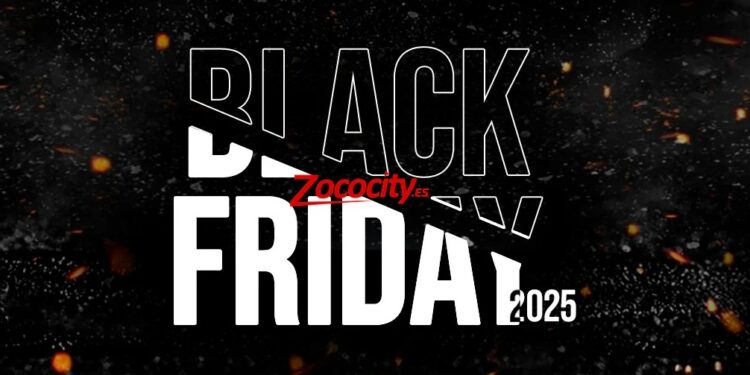 Llega el Black Friday 2025 a Zococity: audio premium al mejor precio del año