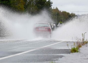 Alerta de desbordamientos en toda Galicia, también en Vigo