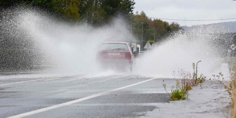 Alerta de desbordamientos en toda Galicia, también en Vigo