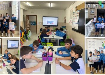 Un colegio de Vigo se cuela entre los finalistas de un concurso nacional de cuentos solidarios