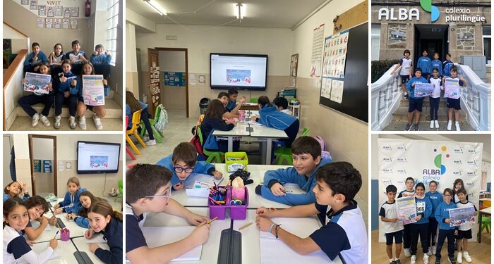 Un colegio de Vigo se cuela entre los finalistas de un concurso nacional de cuentos solidarios