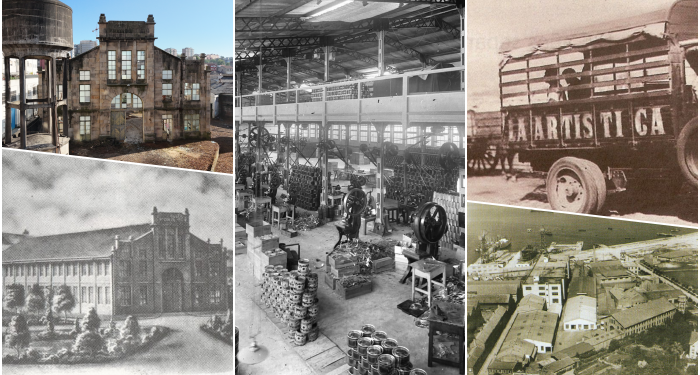 La Artística, ejemplo del patrimonio industrial vigués perdido