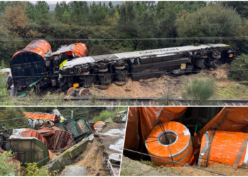 Suspendida la circulación de trenes entre Vigo y Ourense: Renfe fleta buses