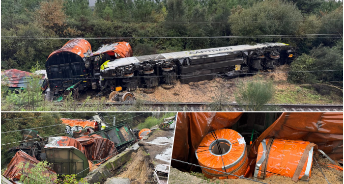 Suspendida la circulación de trenes entre Vigo y Ourense: Renfe fleta buses