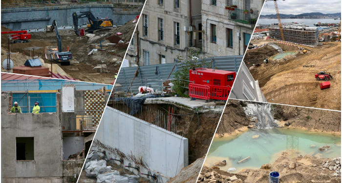 Barrio do Cura avanza imparable: así va la segunda torre, el derribo de Roucos y la nueva rúa Poboadores