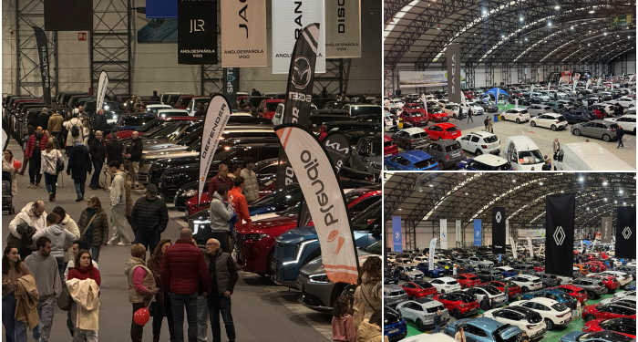 CarOutlet Vigo 2025 cierra en el Ifevi tras recibir a 12.000 visitantes
