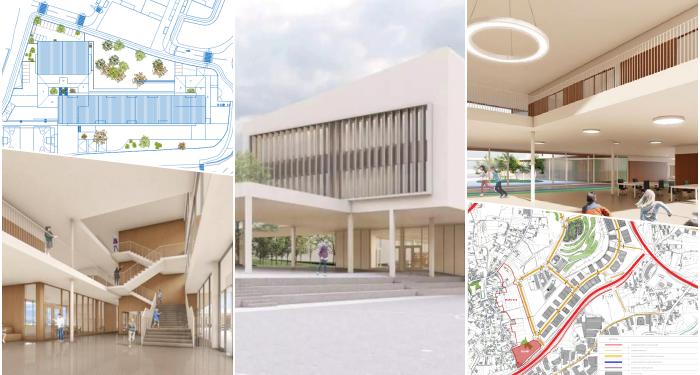 Así será el nuevo IES Domingo Villar de Navia: adjudicadas las obras por cerca de 18 millones