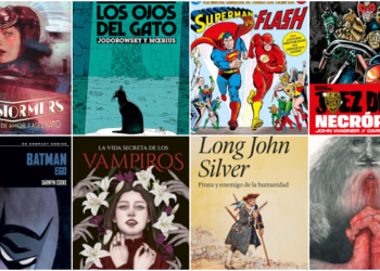 15 novelas y cómics de aventuras publicados en octubre que no te puedes perder