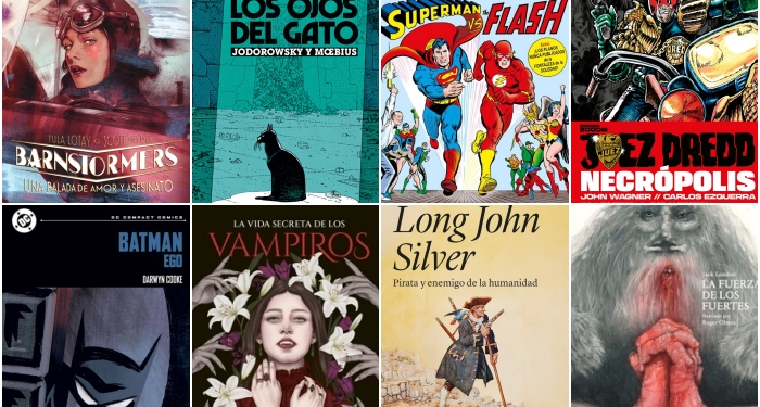 15 novelas y cómics de aventuras publicados en octubre que no te puedes perder