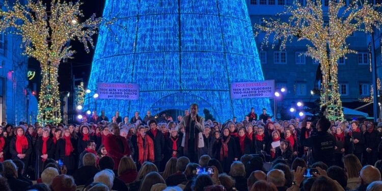 El PP de Vigo pide la reprobación del ministro Puente por el «nuevo retraso» del AVE a Portugal