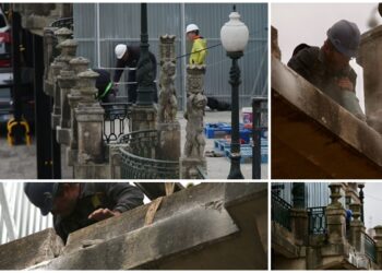 Empieza el desmontaje del Paseo de Alfonso: así gana Barrio do Cura la batalla a los querubines