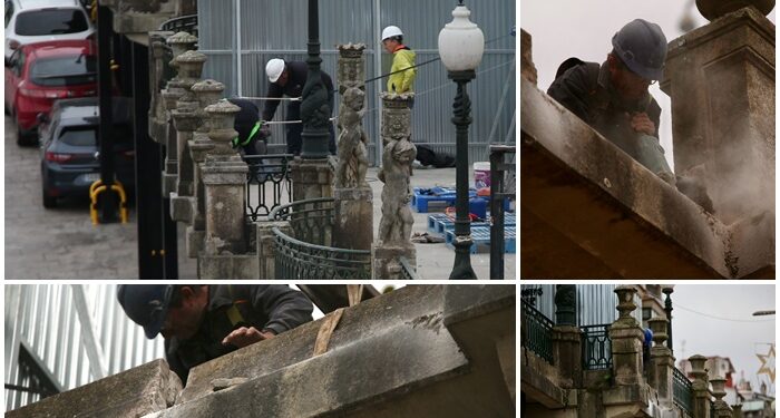 Empieza el desmontaje del Paseo de Alfonso: así gana Barrio do Cura la batalla a los querubines