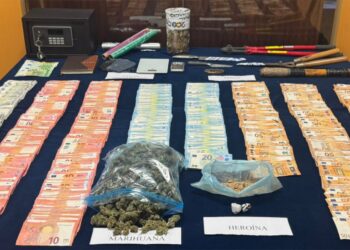 Desarticulada una importante banda de narcos que operaban desde Plaza de Portugal y Ramón Nieto