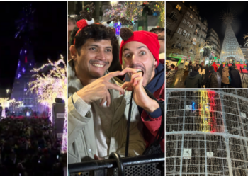 Vigo enciende su Navidad 2025 con suspense (por cortocircuito): «El concejal responsable lo tiene crudo»