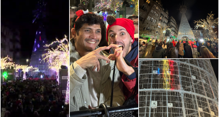 Vigo enciende su Navidad 2025 con suspense (por cortocircuito): «El concejal responsable lo tiene crudo»