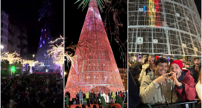 Vigo enciende su Navidad 2025 con suspense (por cortocircuito): «El concejal responsable lo tiene crudo»