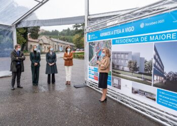 Rueda anuncia el inicio «inmediato» de las obras de la nueva residencia para mayores que tendrá Vigo en la ETEA