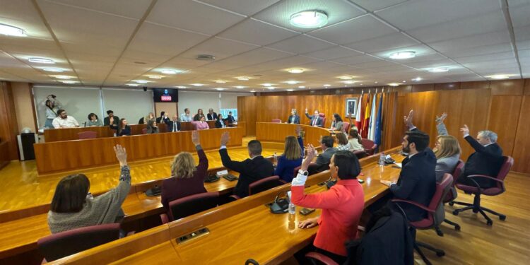 Luz verde del pleno de Vigo, con los únicos votos del PSOE, a su 19º presupuesto consecutivo, de 350 millones