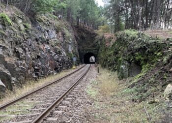Se inicia el procedimiento para expropiar y ejecutar la renovación del tramo ferroviario Redondela-Arcade