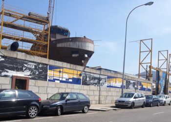 El astillero Cardama, a la espera de nuevos pasos en la denuncia de Uruguay, que tacha de «trampa» el contrato