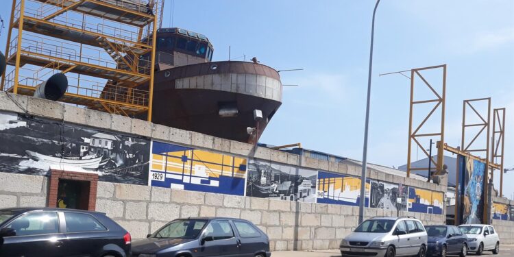 El astillero Cardama, a la espera de nuevos pasos en la denuncia de Uruguay, que tacha de «trampa» el contrato