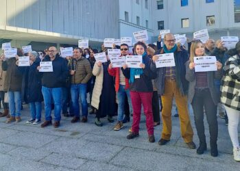 La nueva oficina judicial, un «desastre» que la Xunta usa para «ahorrar dinero»