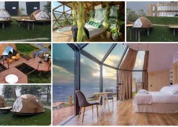 El primer ‘glamping resort’ de Vigo pisa el acelerador y ya fija un objetivo para su apertura
